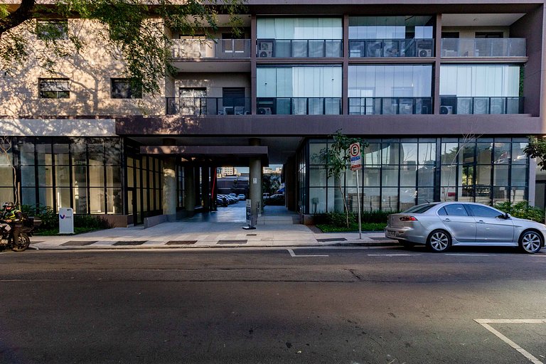 Studio Vila Olímpia c/ Piscina, Coworking e Wi‑Fi