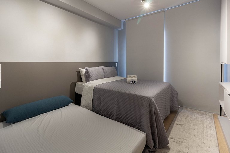 Conforto e Estilo em Pinheiros, próximo ao metrô