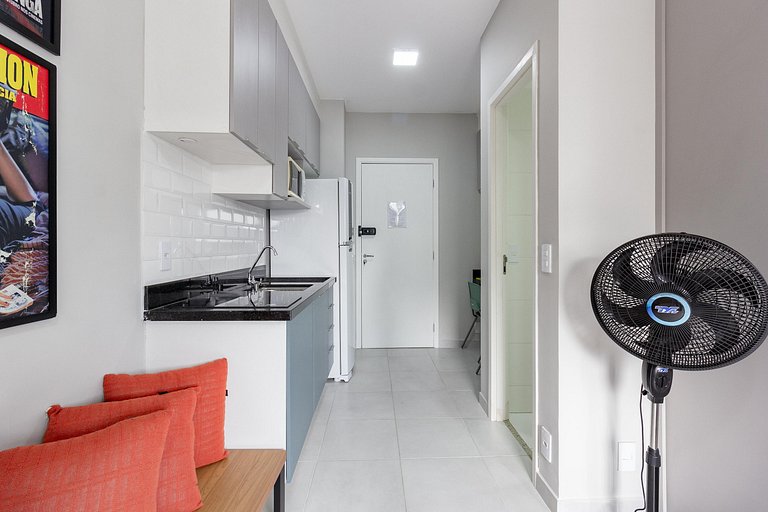 Conforto e qualidade na Vila Olímpia