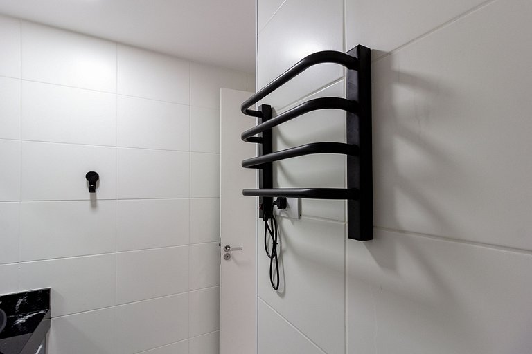 Studio Vila Olímpia c/ Piscina, Coworking e Wi‑Fi