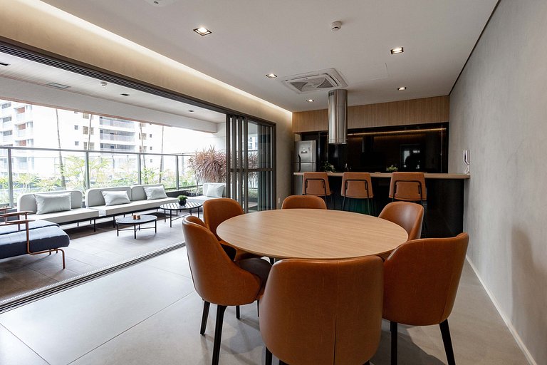 Conforto e elegância em um só lugar