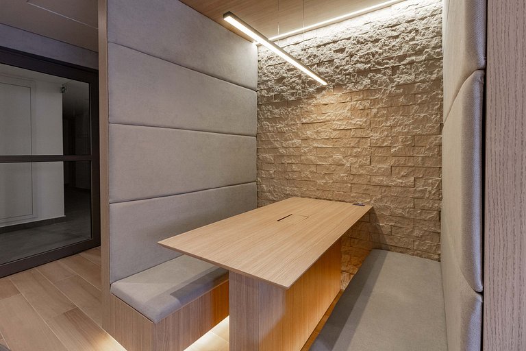 Conforto e elegância em um só lugar