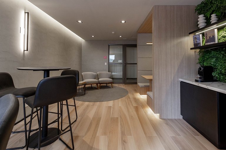 Conforto e elegância em um só lugar
