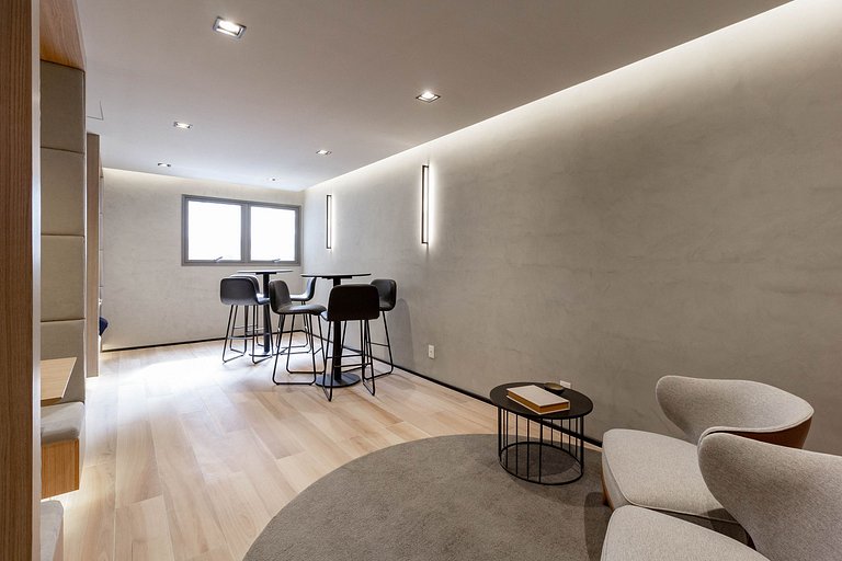 Conforto e elegância em um só lugar