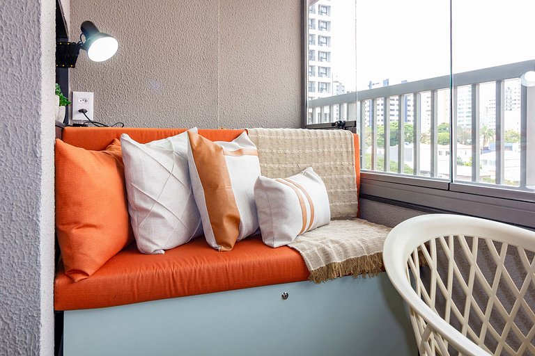 Conforto e elegância em um só lugar