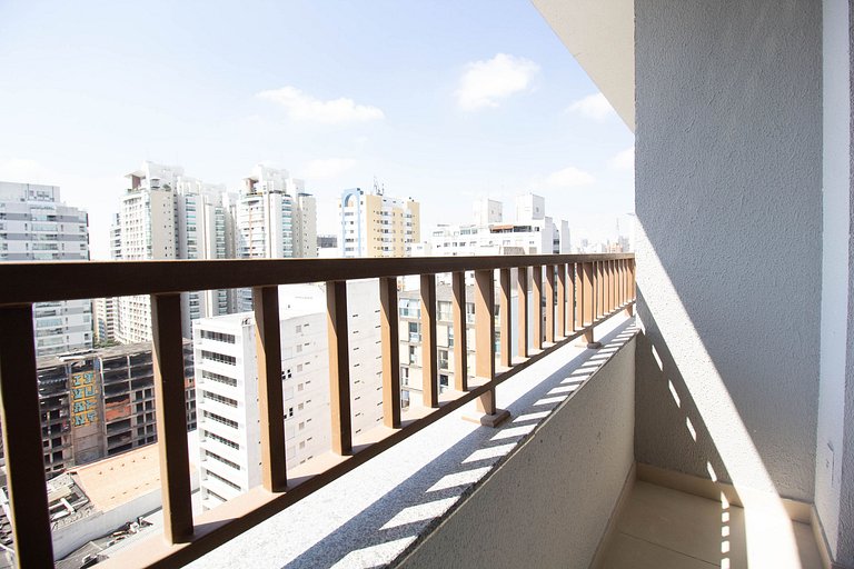 Modernidade e conforto: Apto próximo da Paulista