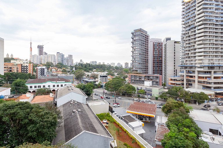 Conforto e elegância: Apto completo em Perdizes