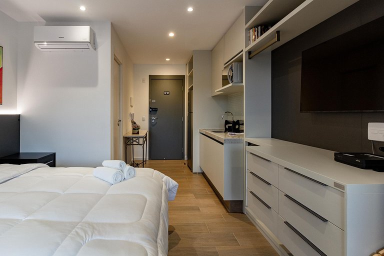 Conforto e elegância: Apto completo em Perdizes