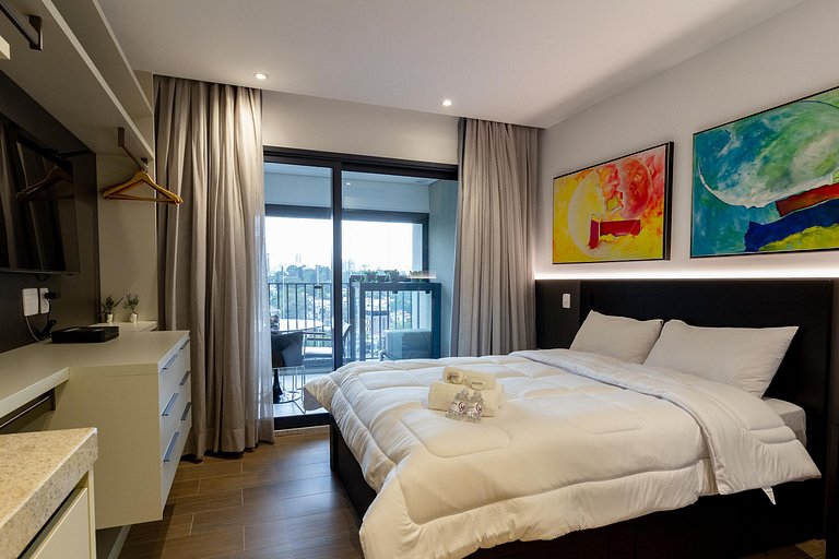 Conforto e elegância: Apto completo em Perdizes