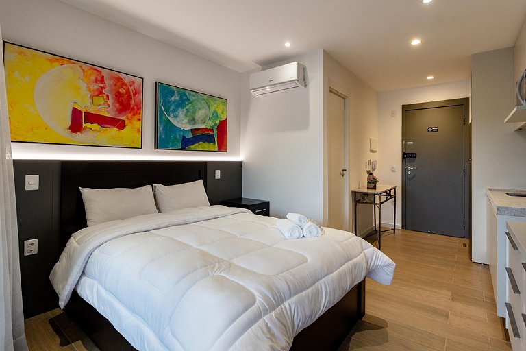 Conforto e elegância: Apto completo em Perdizes