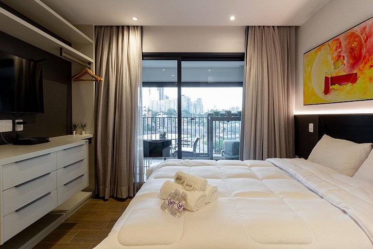 Conforto e elegância: Apto completo em Perdizes