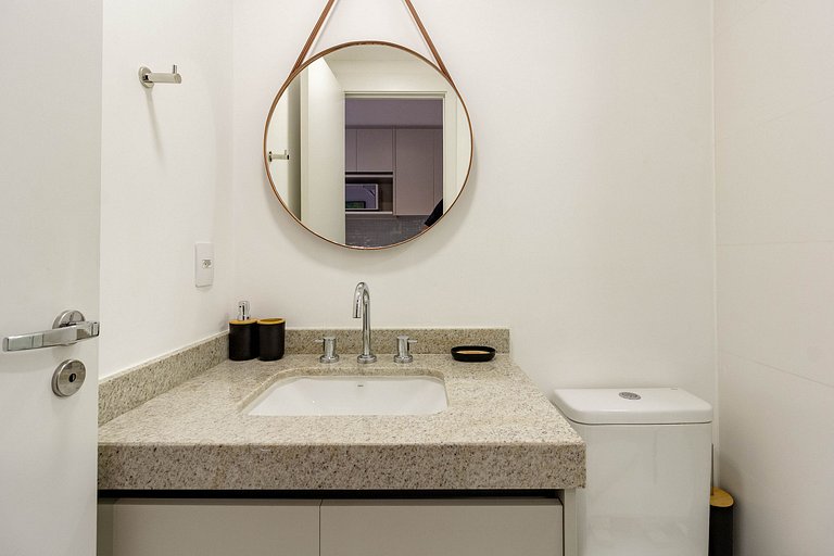 Conforto e elegância: Apto completo em Perdizes