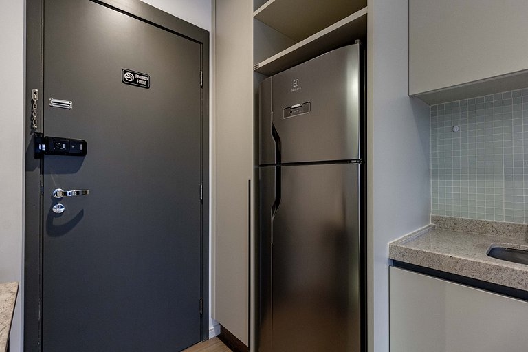 Conforto e elegância: Apto completo em Perdizes
