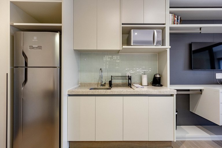 Conforto e elegância: Apto completo em Perdizes