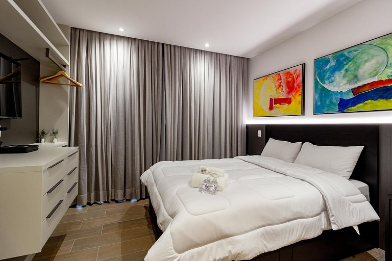 Conforto e elegância: Apto completo em Perdizes