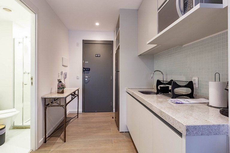 Conforto e elegância: Apto completo em Perdizes