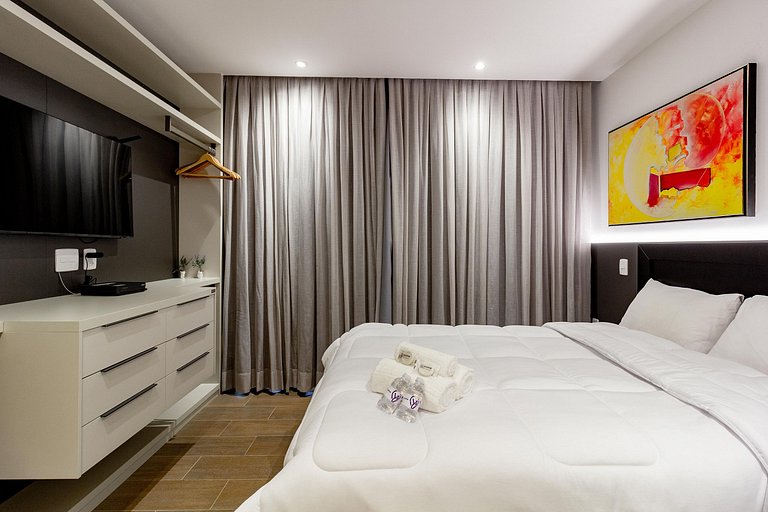 Conforto e elegância: Apto completo em Perdizes