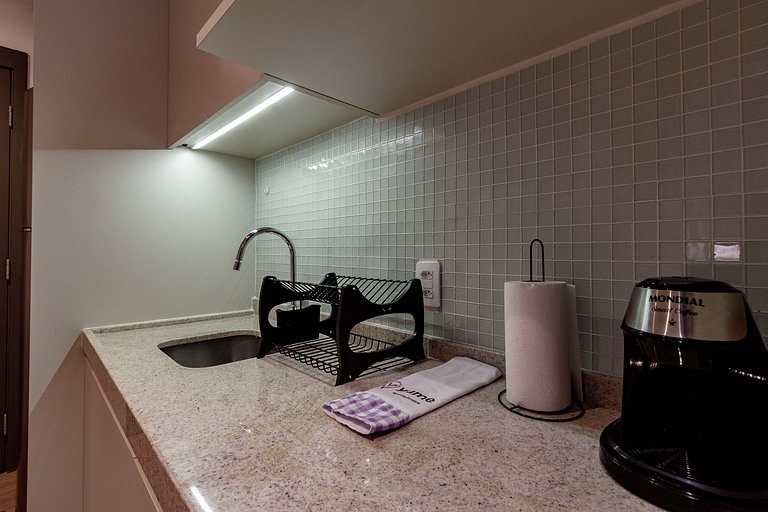Conforto e elegância: Apto completo em Perdizes