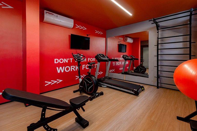 Encanto e sofisticação: Apt completo em Pinheiros