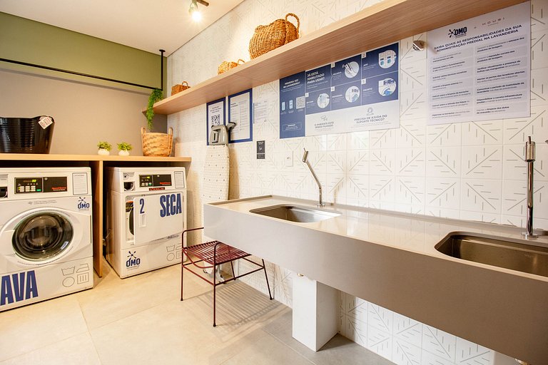 Encanto e sofisticação: Apt completo em Pinheiros