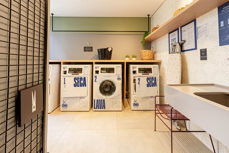 Encanto e sofisticação: Apt completo em Pinheiros