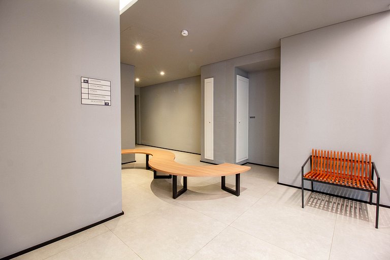 Encanto e sofisticação: Apt completo em Pinheiros