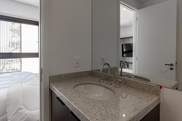 Conforto e Luxo: Apto aconchegante em Moema