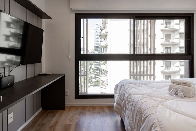 Conforto e Luxo: Apto aconchegante em Moema