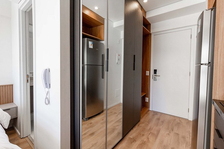 Conforto e Luxo: Apto aconchegante em Moema