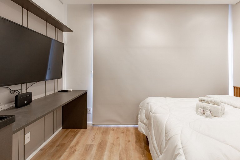 Conforto e Luxo: Apto aconchegante em Moema