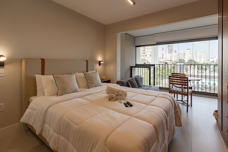 Luxo e elegância: Apto completo em Perdizes