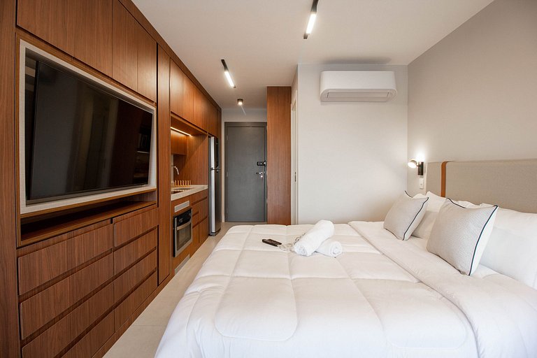 Luxo e elegância: Apto completo em Perdizes