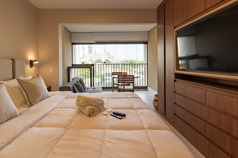 Luxo e elegância: Apto completo em Perdizes
