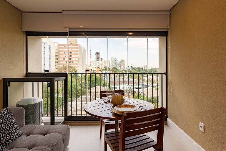 Luxo e elegância: Apto completo em Perdizes