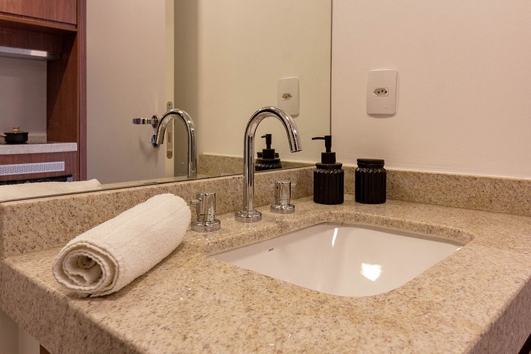Luxo e elegância: Apto completo em Perdizes