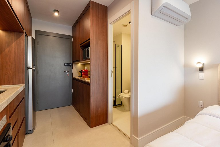Luxo e elegância: Apto completo em Perdizes