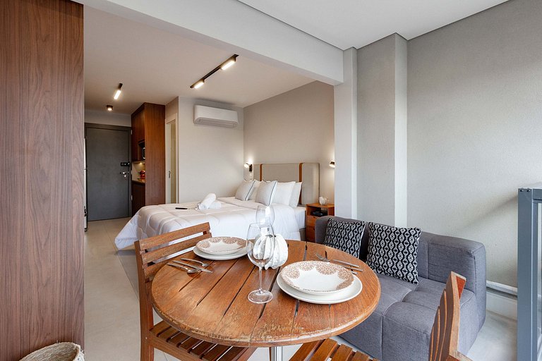 Luxo e elegância: Apto completo em Perdizes