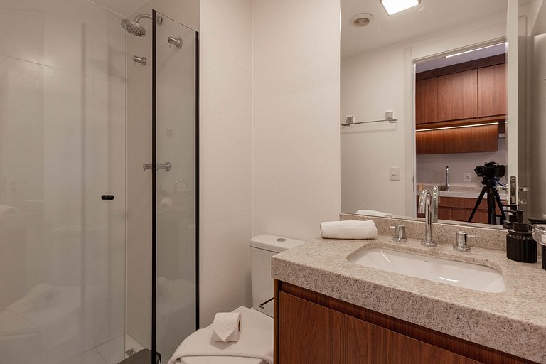 Luxo e elegância: Apto completo em Perdizes