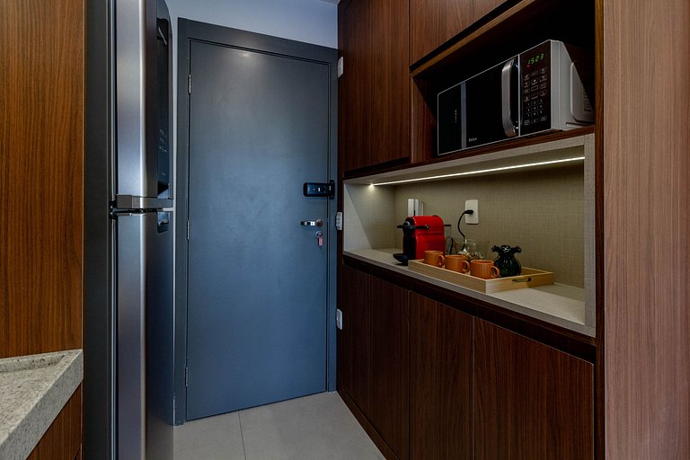 Luxo e elegância: Apto completo em Perdizes