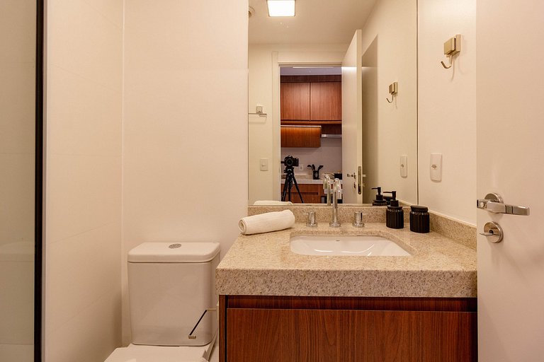 Luxo e elegância: Apto completo em Perdizes