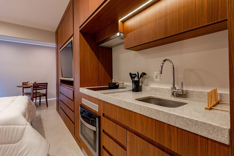 Luxo e elegância: Apto completo em Perdizes