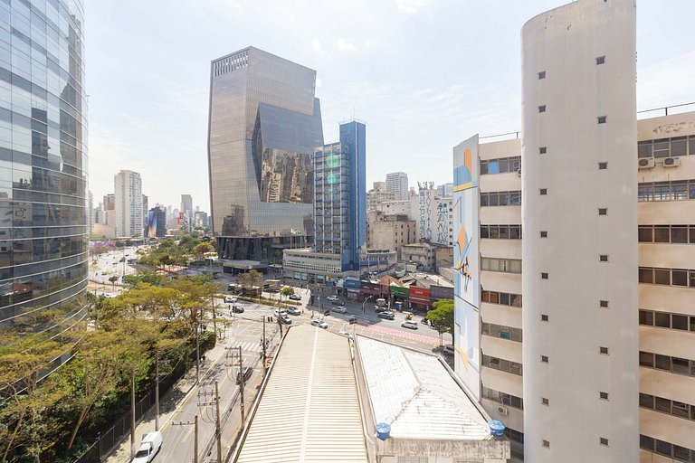 Apto Sofisticado e aconchegante na Faria Lima