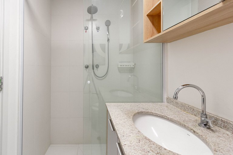 Apto Sofisticado e aconchegante na Faria Lima