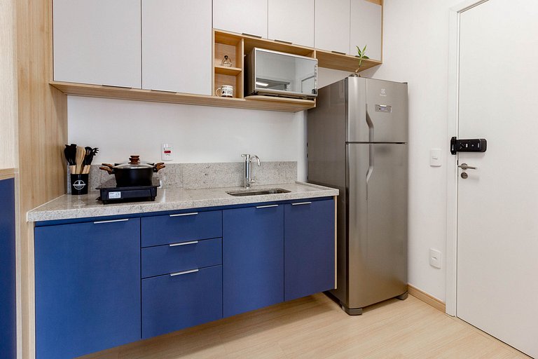 Apto Sofisticado e aconchegante na Faria Lima