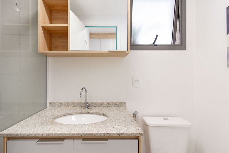 Apto Sofisticado e aconchegante na Faria Lima