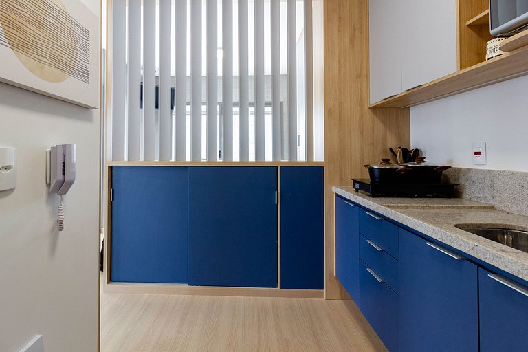 Apto Sofisticado e aconchegante na Faria Lima