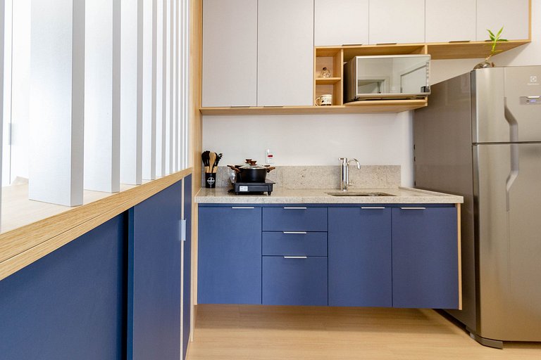 Apto Sofisticado e aconchegante na Faria Lima