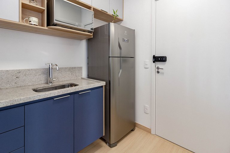 Apto Sofisticado e aconchegante na Faria Lima