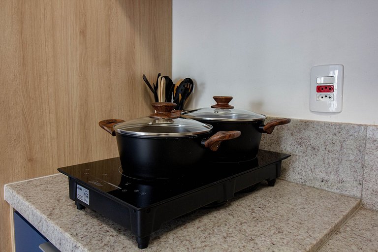 Apto Sofisticado e aconchegante na Faria Lima