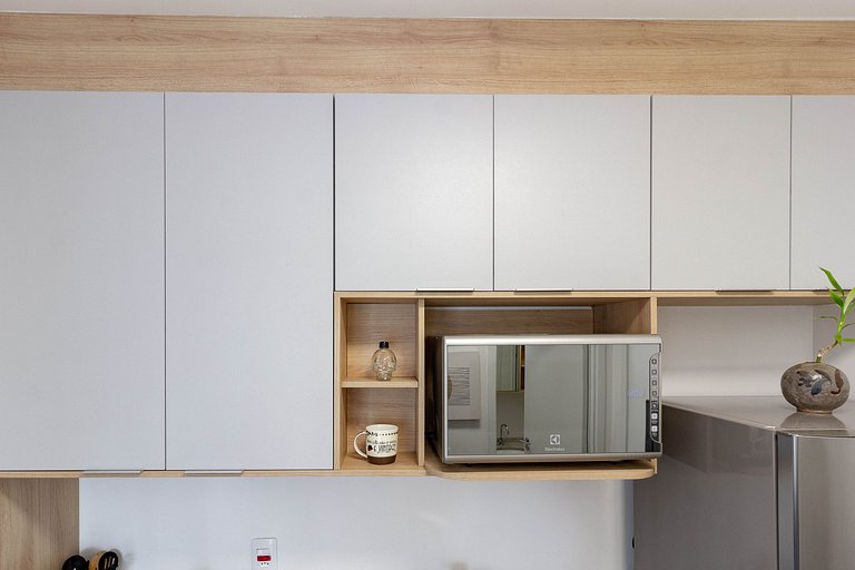 Apto Sofisticado e aconchegante na Faria Lima